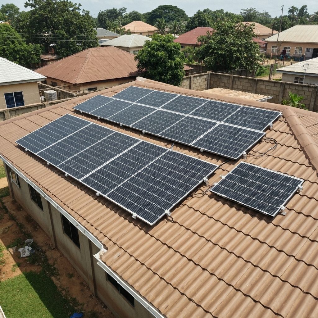 Residential Solar Installation