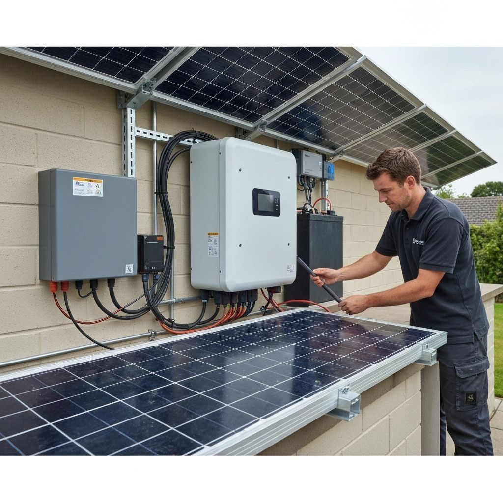 Inverter and Battery Setup