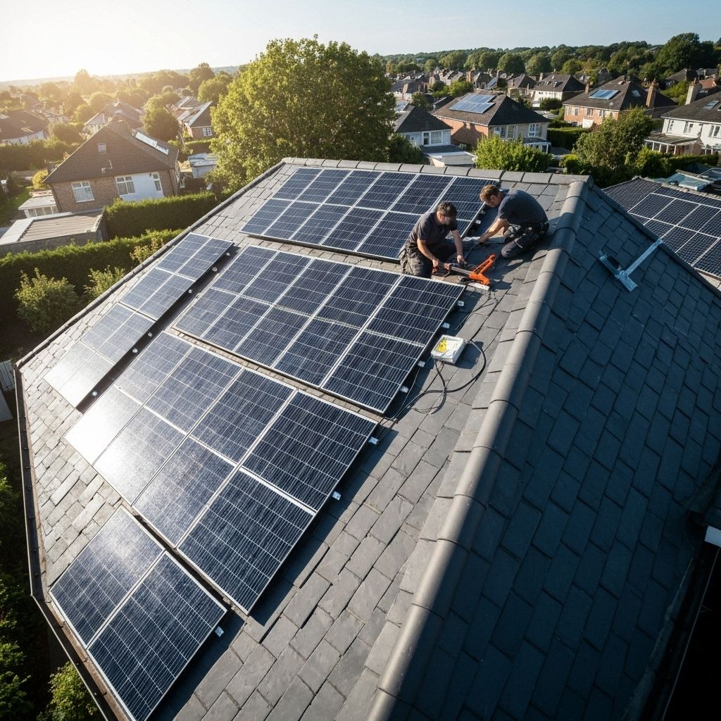 School Solar Installation