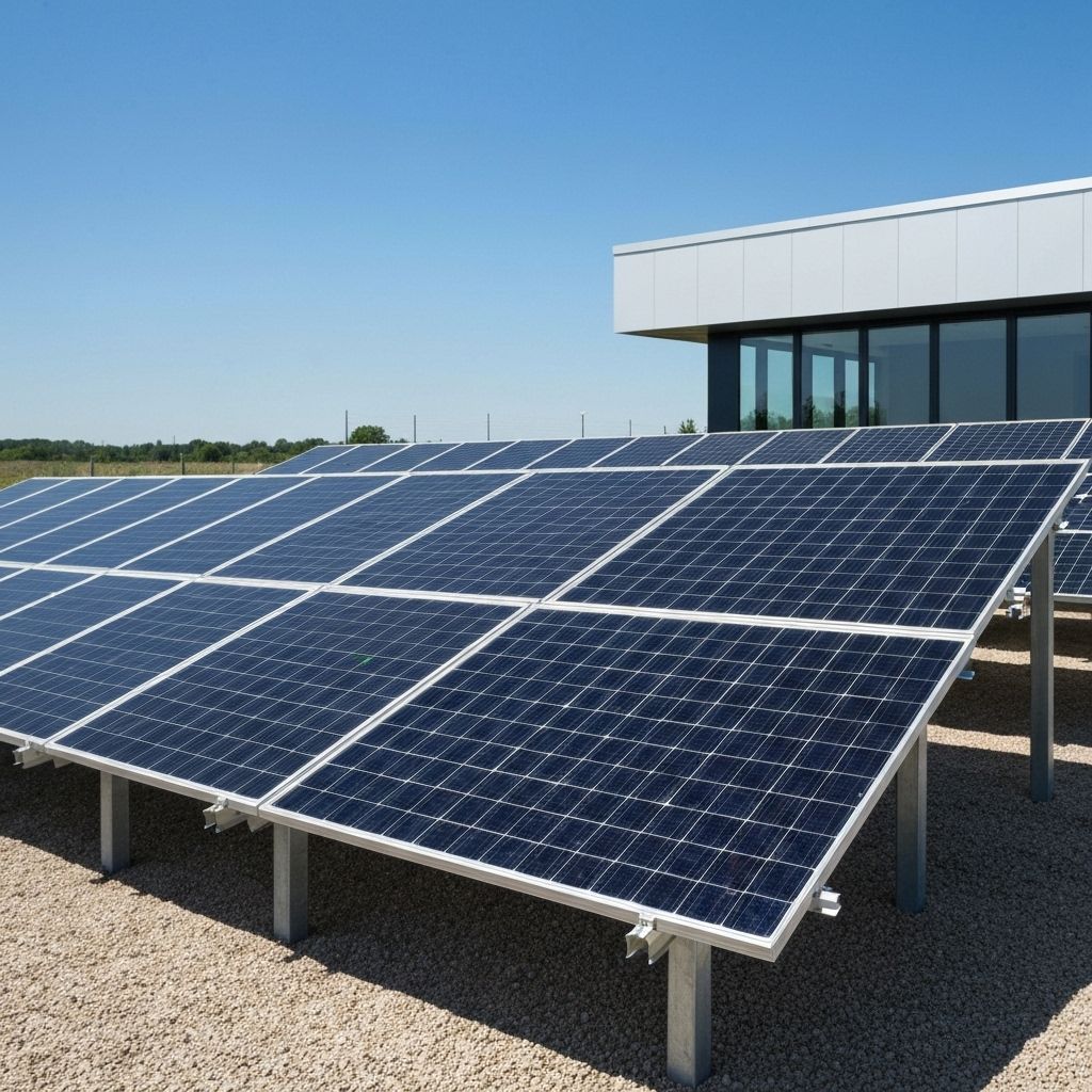 Estate Solar Installation